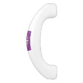 魚座〔占星術の〕十二宮図サインオンピンクデジタル迷彩柄 セラミックキャビネット取っ手 (側面)