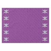 魚座〔占星術の〕十二宮図サインオンピンクデジタル迷彩柄 テーブルクロス (正面(横))