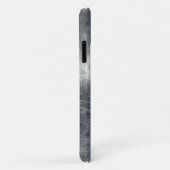 魚座〔占星術の〕十二宮図サイングランジイン銀鋼スタイル Case-Mate iPhoneケース (裏面/右)