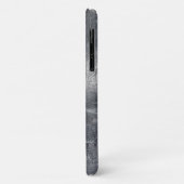 魚座〔占星術の〕十二宮図サイングランジイン銀鋼スタイル Case-Mate iPhoneケース (裏面/左)