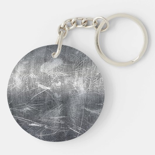 魚座〔占星術の〕十二宮図サイングランジイン鋼スタイルデコール キーホルダー (裏面)