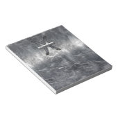 魚座〔占星術の〕十二宮図サイングランジイン鋼スタイルデコール ノートパッド (アングル)