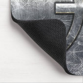 魚座〔占星術の〕十二宮図サイングランジイン鋼スタイルデコール マウスパッド (コーナー)