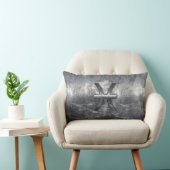 魚座〔占星術の〕十二宮図サイングランジイン鋼スタイルデコール ランバークッション (椅子)