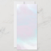 魚座〔占星術の〕十二宮図シンボルマザーオブパールスタイル (裏面)