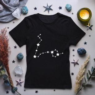 魚座〔占星術の〕十二宮図座 Tシャツ