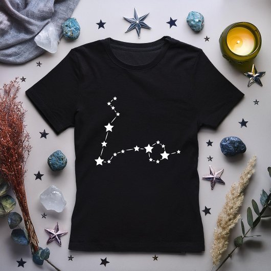 魚座〔占星術の〕十二宮図座 Tシャツ