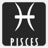 魚座〔占星術の〕十二宮図徴候 スクエアシール (正面)