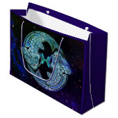 魚座〔占星術の〕十二宮図抱き枕 ラージペーパーバッグ (正面アングル)