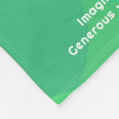 魚座〔占星術の〕十二宮図星占い写真カスタムの誕生日 フリースブランケット (角)