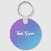 魚座〔占星術の〕十二宮図星印占星術星座 キーホルダー (裏面)