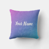 魚座〔占星術の〕十二宮図星印占星術星座 クッション (裏面)