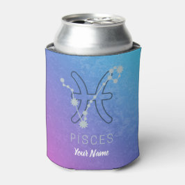 魚座〔占星術の〕十二宮図星印占星術星座 缶クーラー