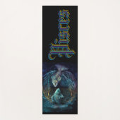 魚座〔占星術の〕十二宮図標識 ヨガマット (正面)