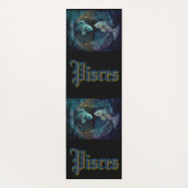 魚座〔占星術の〕十二宮図標識 ヨガマット (裏面)