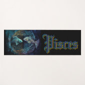 魚座〔占星術の〕十二宮図標識 ヨガマット (正面(横))