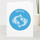 魚座、〔占星術の〕十二宮図標識、占星術、占星術 カード (正面)