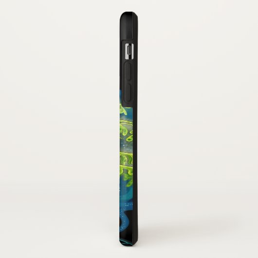 魚座〔占星術の〕十二宮図標識 Case-Mate iPhoneケース (裏面/左)