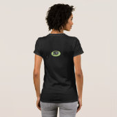 魚座〔占星術の〕十二宮図標識 Tシャツ (裏面フル)