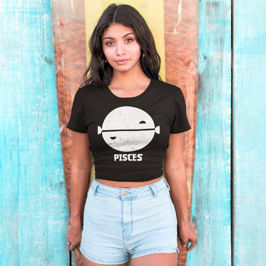 魚座〔占星術の〕十二宮図標識 Tシャツ