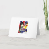 魚座〔占星術の〕十二宮図誕生日カードとかわいこちゃんパイametys カード (裏面)