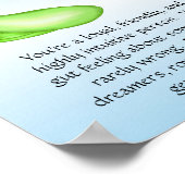 魚座〔占星術の〕十二宮図魚の星占い徴候 ポスター (角)