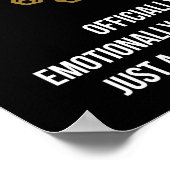 魚座 – 占星術、おもしろい〔占星術の〕十二宮図サインユーモア ポスター (角)