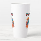 魚座 星座 占い 水 アストロロジー サイン カフェラテマグ (正面)