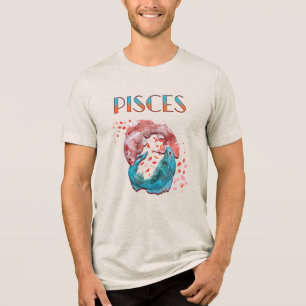 魚座 星座 占い 水 アストロロジー サイン  トライブレンドＴシャツ