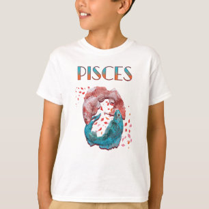 魚座 星座 占い 水 アストロロジー サイン  Tシャツ