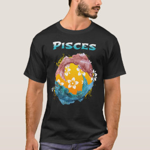 魚座 星座 占い 水 アストロロジー サイン  Tシャツ