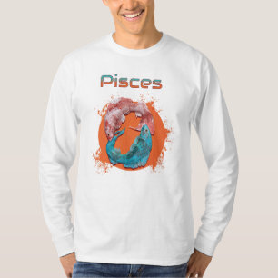 魚座 星座 占い 水 アストロロジー サイン Tシャツ