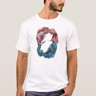 魚座 星座 占い 水 アストロロジー サイン Tシャツ