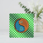 魚座 & 木の羊 カード (スタンド正面)