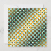 魚座 & 木馬年 カード (裏面)