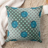 魚座 & 水のうさぎ クッション (ブランケット)