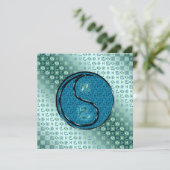 魚座 & 水蛇年 カード (スタンド正面)