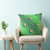 魚座 & 火の羊 クッション (椅子)