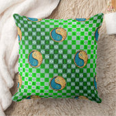 魚座 & 火の羊 クッション (ブランケット)