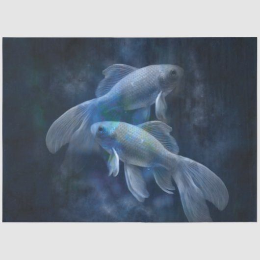 魚座 薄葉紙 (正面)