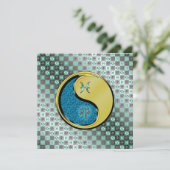 魚座 & 金の兎 カード (スタンド正面)