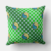 魚座 & 金の羊 クッション (裏面)