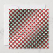 魚座 & 金の虎 カード (裏面)