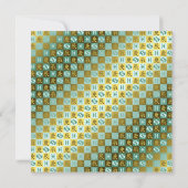 魚座 & 金龍 カード (裏面)