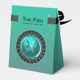 魚座 – 魚の〔占星術の〕十二宮図標識 フェイバーボックス