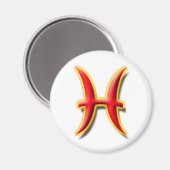 魚座#1磁石 マグネット (正面/裏面)