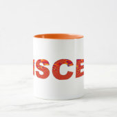 魚座 – Firey Orange Yellow Blue マグカップ (中央)