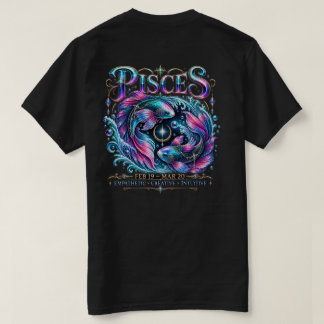 魚座 Tシャツ