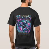 魚座 Tシャツ (裏面)