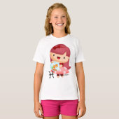 魚座 Tシャツ (正面フル)